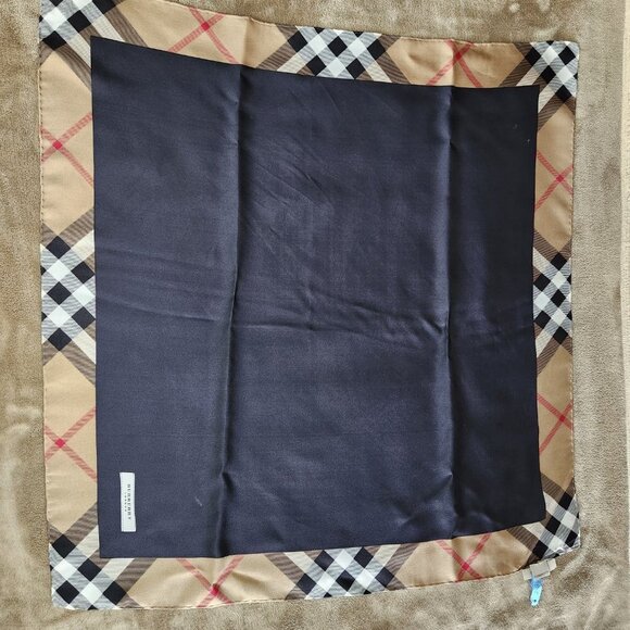 Burberry Authentic Silk Scarf - Picture 2 of 7